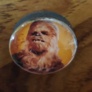 Chewbacca Glass Magnet